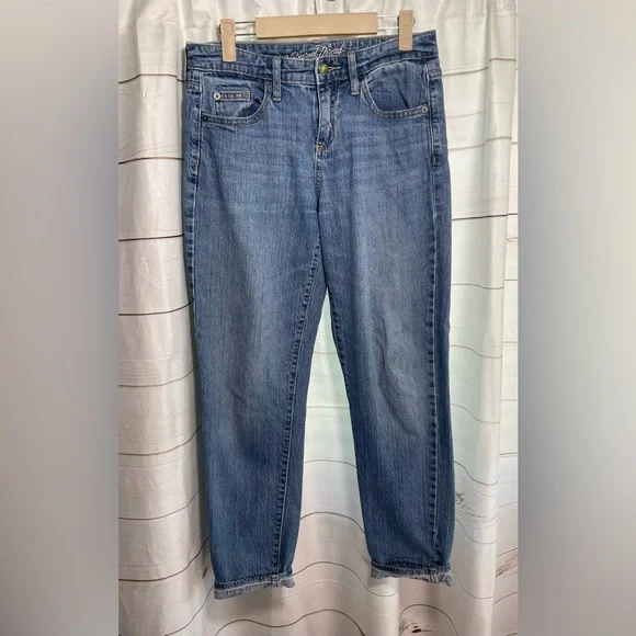 Universal Thread Light Wash - Mid Rise Boyfriend Jeans 00/24 - Picture 5 of 12